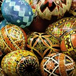 Pysanky Chocolate Eggs & Easter Candies